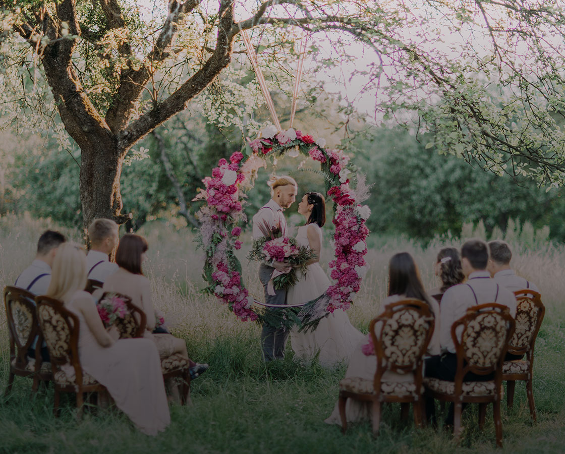 Garden wedding theme